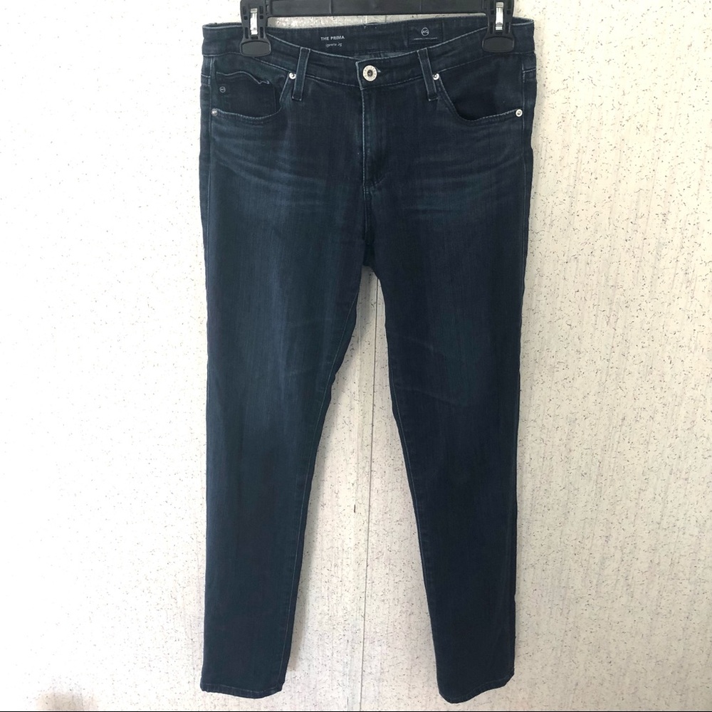 AG Adriano Goldschmied The Prima Cigarette Leg Skinny Jeans Size 27R